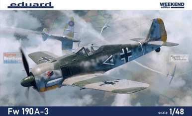 EDU84205 1:48 Eduard Weekend Edition - Fw190A-3