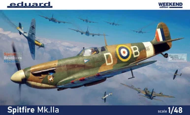 EDU84206 1:48 Eduard Spitfire Mk.IIa [Weekend Edition]