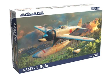 1/48 Eduard A6M2-N Rufe WEEKEND