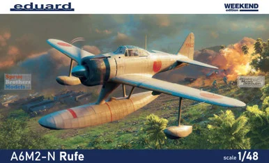 EDU84208 1:48 Eduard A6M2-N Rufe [Weekend Edition]