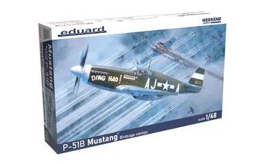 1/48 Eduard P-51B/C Mustang Birdcage canopy WEEKEND