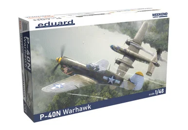 1/48 Eduard P-40N Warhawk Weekend Model Kit
