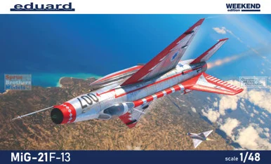EDU84213 1:48 Eduard MiG-21F-13 Fishbed Weekend Edition