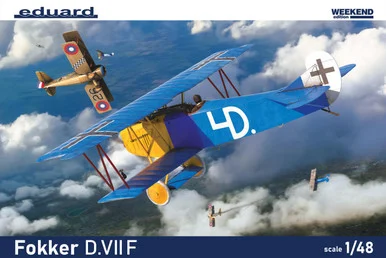 1/48 Eduard Fokker D.VIIF EDUARD-WEEKEND