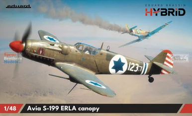 EDU948011 1:48 Eduard Avia S-199 Erla Canopy [Hybrid]