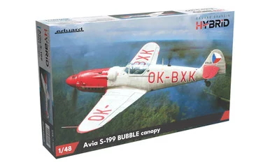 1/48 Eduard Avia S-199 bubble canopy HYBRID