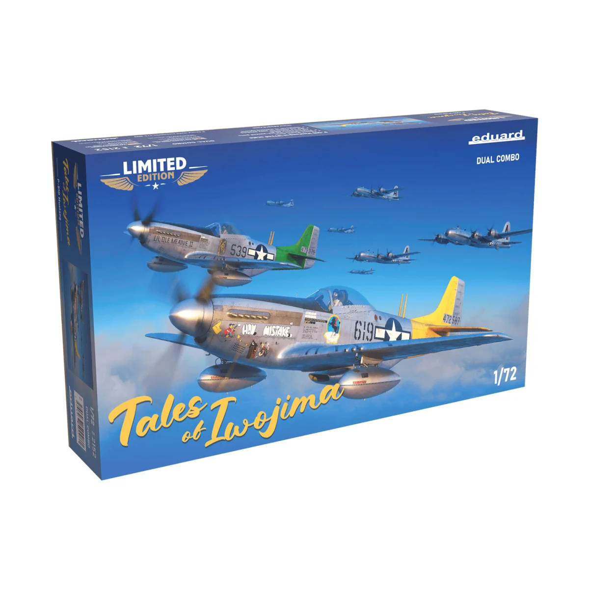 Tales of Iwojima DUAL COMBO EDUARD-LIMITED Model kit