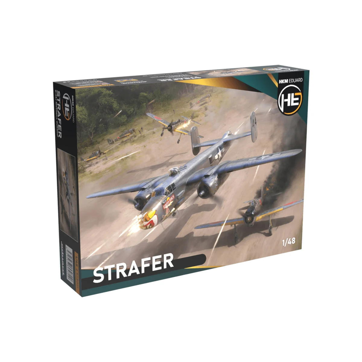 Strafer / b-25j mitchell 1/48 Model kit