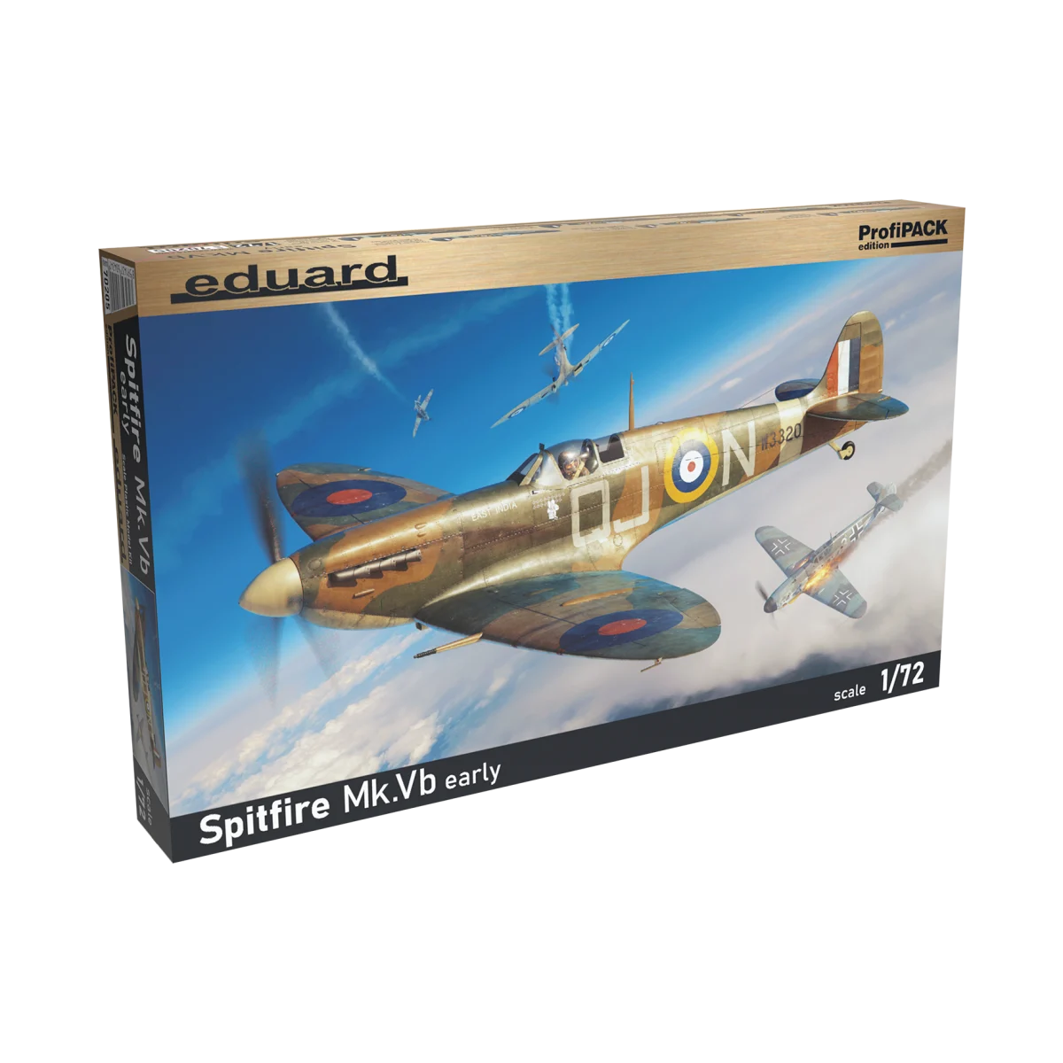 Spitfire Mk.Vb early ProfiPACK 1/72 Model kit - Eduard