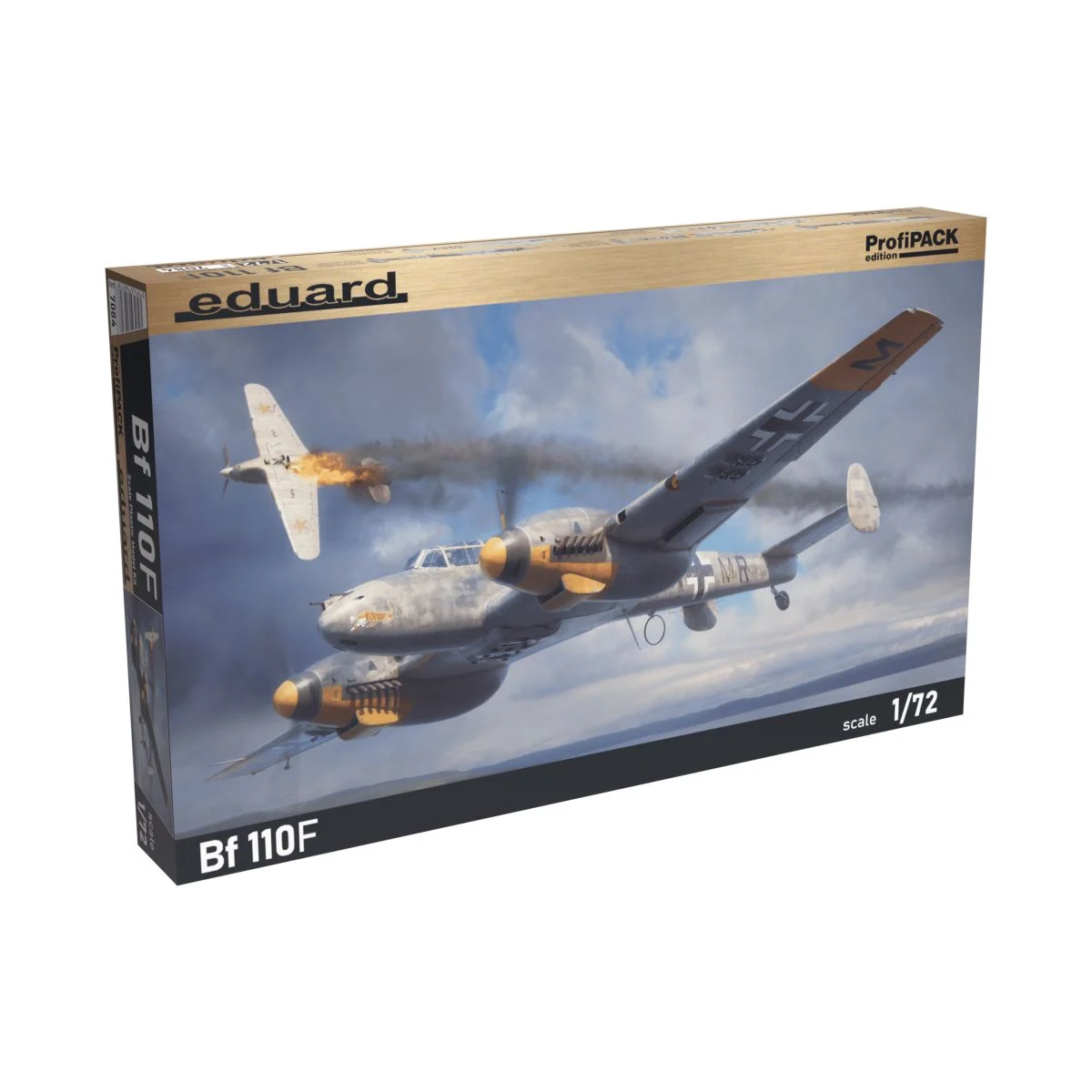 Eduard 7084 eduard-profipack bf 110f) 1/72 Model kit
