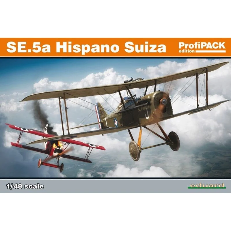 Se.5a Hispano Suiza 1/48 Die cast - Eduard