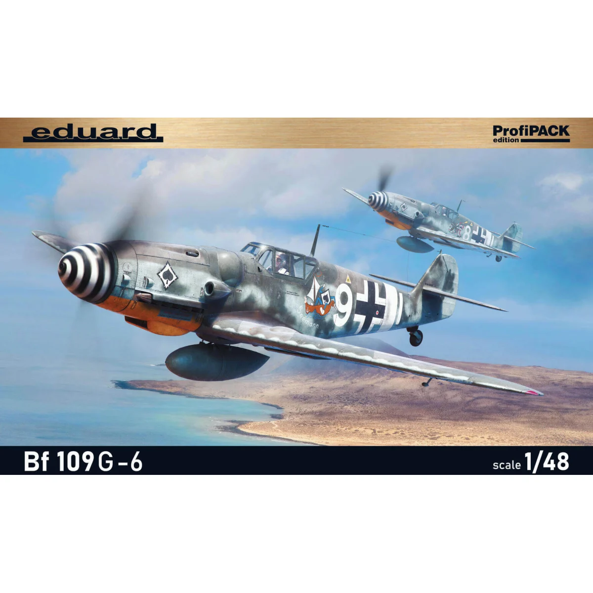 Eduard 82167 eduard-profipack bf 109g-6 1/48 Model kit