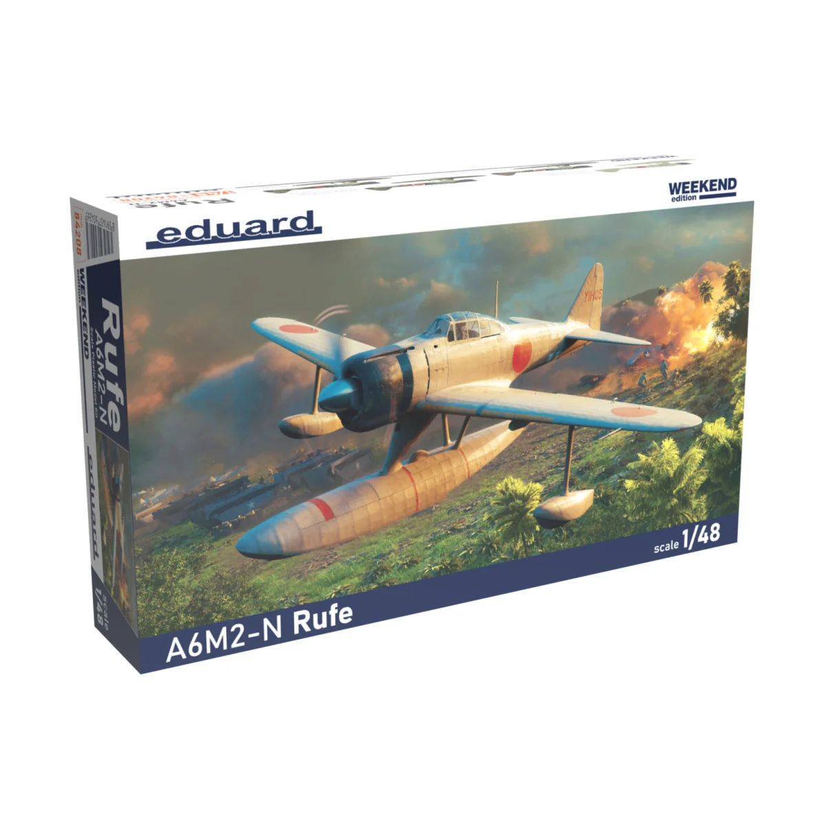 A6M2-N Rufe Weekend Edition1/48 Model kit