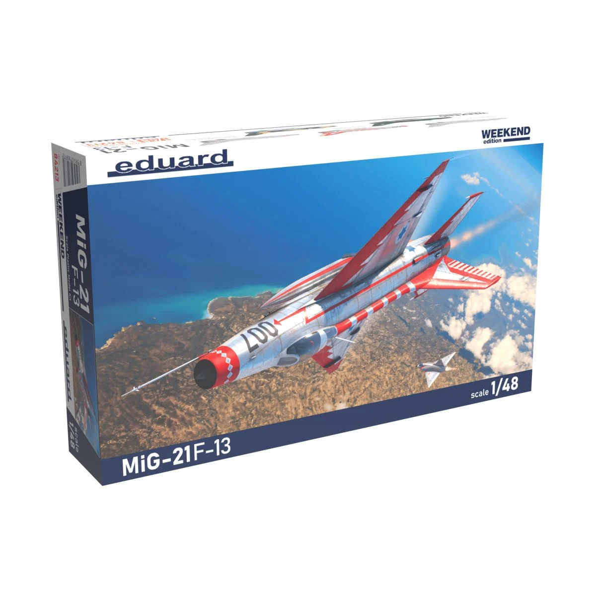 Eduard 84213 eduard-weekend mig-21f-13 1/48 Model kit