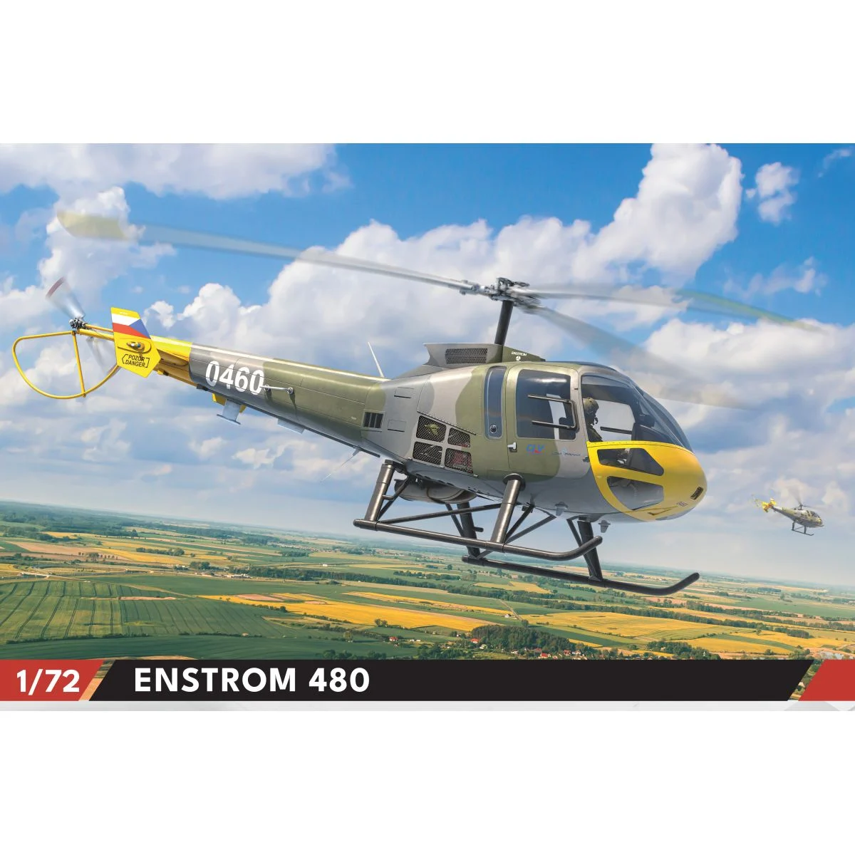 Eduard 972012 eduard-hybrid enstrom 480 1/72 Model kit