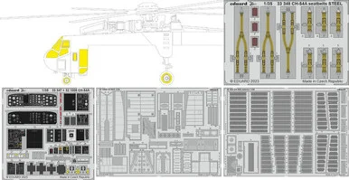 1/35 Eduard Big Ed CH-54A Tarhe for ICM