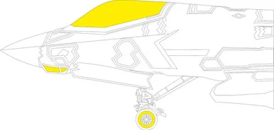 1/72 Eduard F-35A CX651