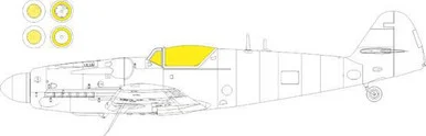 1/72 Eduard S-199 bubble canopy Weekend CX652