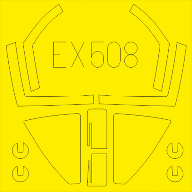 1/48 Eduard Sea Harrier FRS.1 Mask