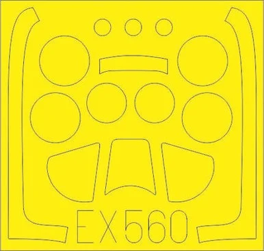 1/48 Eduard Mask P-51D for AIR