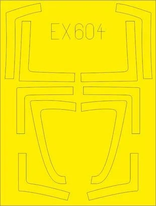1/48 Eduard Mask F/A-18B/D for KIN