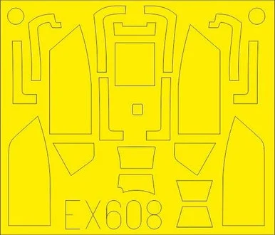 1/48 Eduard Mask Bf109G10 for EDU