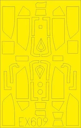 1/48 Eduard Mask Bf109G10 TFace for EDU