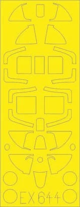 1/48 Eduard Mask Spitfire Mk I TFace for TAM