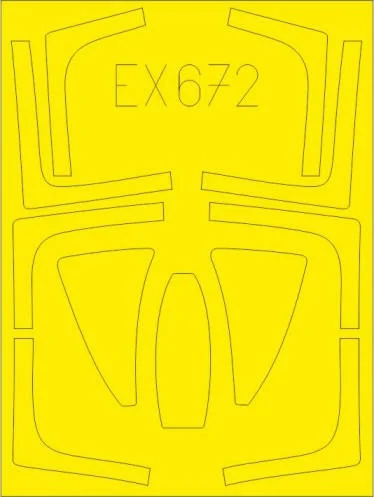 1/48 Eduard Mask F-14D for AGK