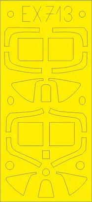 1/48 Eduard Mask Spitfire Mk I for EDU