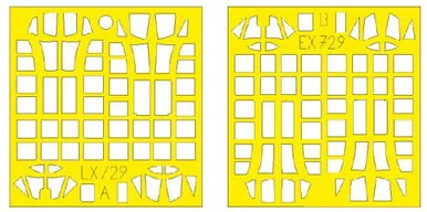 1/48 Eduard Mask SBD2 TFace for ACY