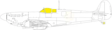 1/48 Eduard Spitfire Mk.Vc Weekend EX977