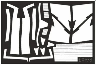 1/48 Eduard F-4G surface panels