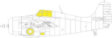 1/48 Eduard F4F-3 Weekend EX984