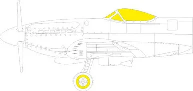 1/48 Eduard Seafire F.XVII Mask