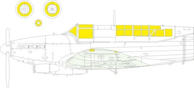 1/48 Eduard Fulmar Mk.I TFace Masks