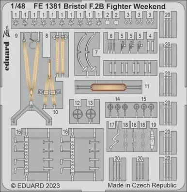 1/48 Eduard Bristol F.2B Fighter Weekend