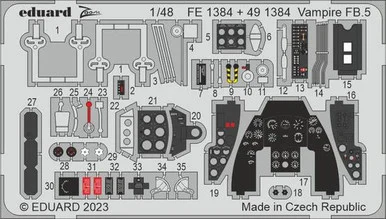 1/48 Eduard Vampire FB.5 FE1384
