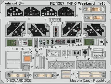 1/48 Eduard F4F-3 Weekend FE1387
