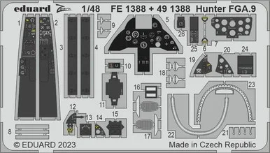 1/48 Eduard Hunter FGA.9 FE1388
