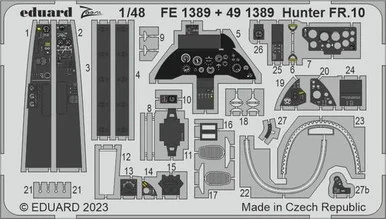 1/48 Eduard Hunter FR.10 FE1389