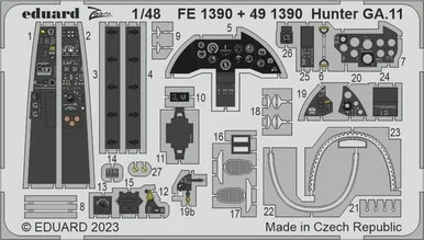 1/48 Eduard Hunter GA.11 FE1390