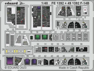 1/48 Eduard F-14B FE1392
