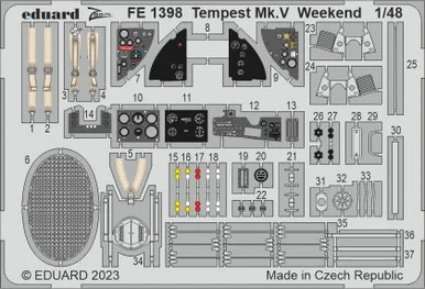 1/48 Eduard Tempest Mk.V Weekend