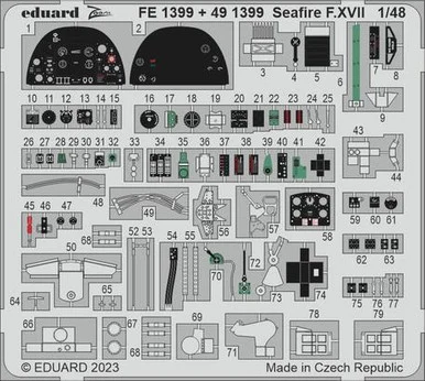 1/48 Eduard Seafire F.XVII Zoom set