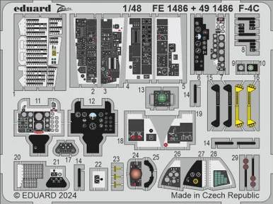 1/48 Eduard F-4C Zoom set for HOBBY 2000 / ACADEMY