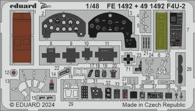 1/48 Eduard F4U-2 Zoom set for HOBBY BOSS