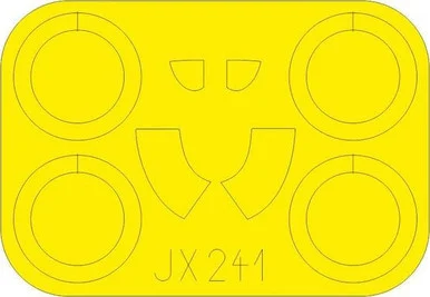 1/32 Eduard Mask I16 Type 10 for ICM