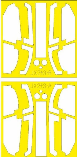 1/35 Eduard Mask AH1Z TFace for ACY