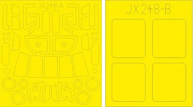 1/35 Eduard Mask HH60G for KTY